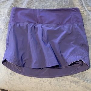 Lulu Lemon Plum Skort